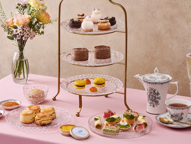 Spring Elegance Afternoon Tea