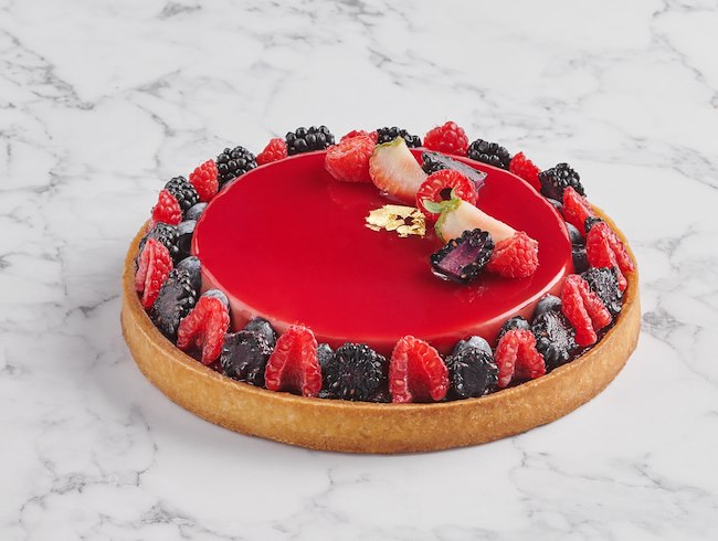 Summer Berries Tart