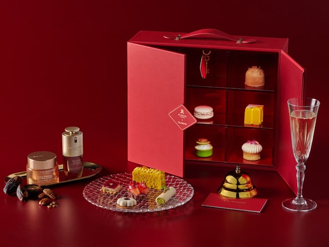 The St. Regis Singapore x Clarins Afternoon Tea